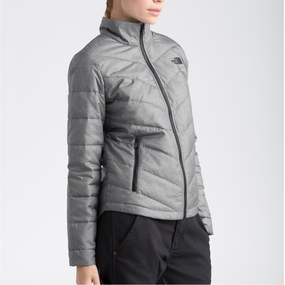 🐛North Face Grey Insulated Women’s Tamburello 2 Jacket! - Picture 5 of 15